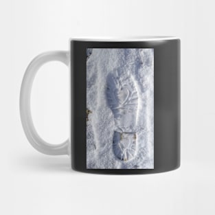 Heart print Mug